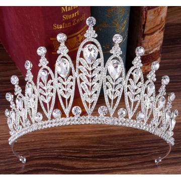 Aleación Big Stone Red Blue Green Pageant Crown