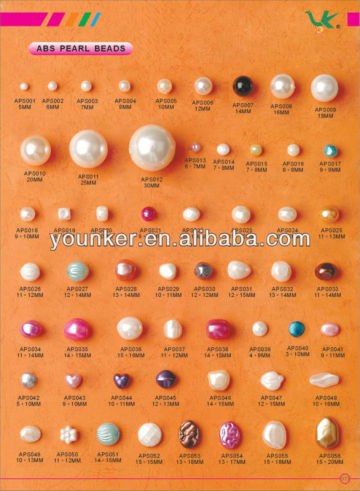ABS beads beads plastic pearl beads