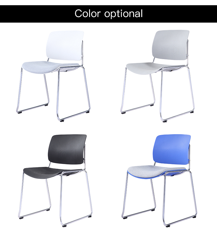 outdoor garden folding plastic chair with metal frame