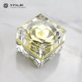 50 g Luxury Square Wide Mouth Cosmetic Jar