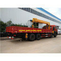 DFAC 340HP 18ton lori lililowekwa cranes