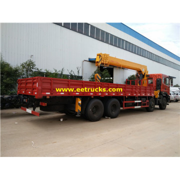 DFAC 340HP 18ton Truck Mounted Cranes