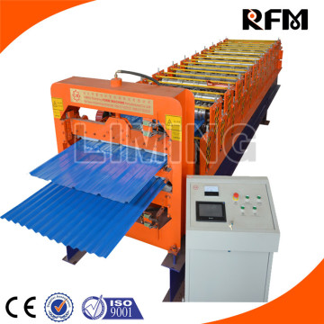 Zinc Sheet Cold Rolling Mill Roll Form Machin For Wall And Roof Sheet