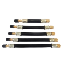 Best Quality Brass Flexible Valve Extensions for Various Tire Air Valve Stems (100mm-210mm)