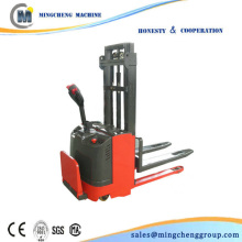 used electric pallet stacker