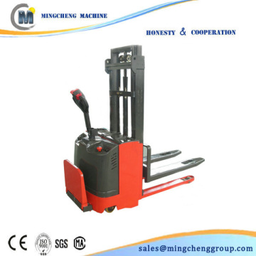 used electric pallet stacker