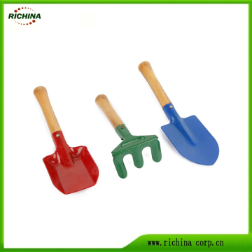Kids Garden Hand Tools with Wood Handle