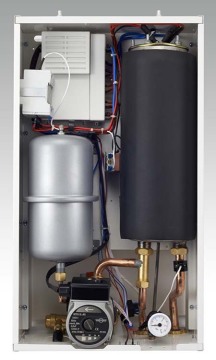 Electric central heating boiler for radiator/floor heating- Manufacturer