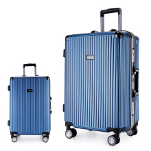 Hardside abs pc travel trolley luggage set