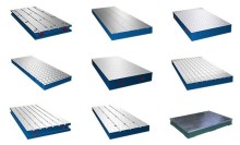 Cast Iron Coordinate Lineation Surface Plate