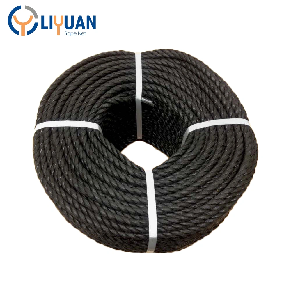 3mm 5mm 6mm Rope Cord Flat Polypropylene PP Packing Rope