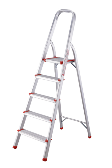 8 Step Aluminium Ladders Step Ladders DIY Tools Lightweight Platform