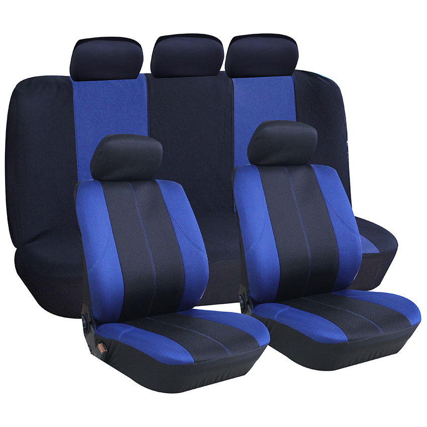 Material de malla simple suave cubierta de asiento de automóvil universal