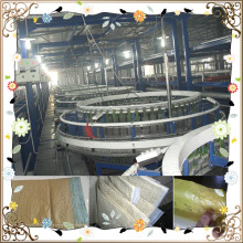 Mesh bag knitting machine for circular loom