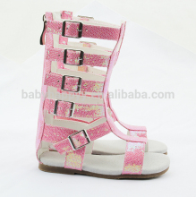 Kid shoe flat baby girls gladiator sandals shoes kids