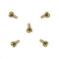 Precision Precision Custom Brass Hex Jack Screw