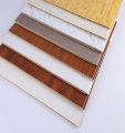 Bảng điều khiển tường bằng gỗ tre chất lượng cao