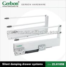 Heightened Silent Damping Double Side Drawer