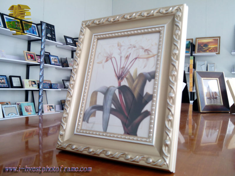 Solid and Beautiful High Polymer Plastics Photo Frame (SP14001)