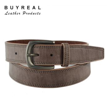 Causal PU Leather Men Belt Factory Man Classic Jeans Belt