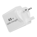 65W 3-puerto QC3.0+Type-C USB Wall Charger