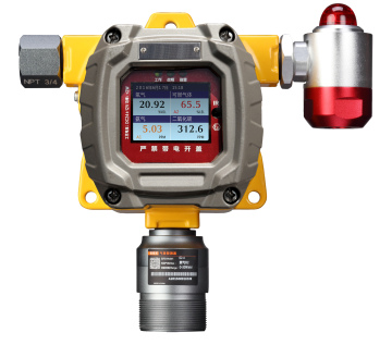 Online Fixed Hydrogen H2 Gas Detector