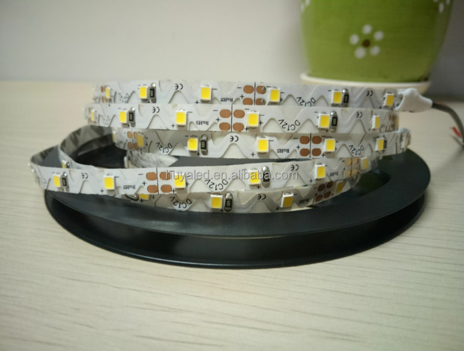 Flexible  holiday   strip   DC 12V  24V S type smd  5050  60 led/m  10mm decoration  led strip light