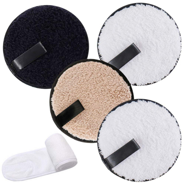 Cosmetic Cotton Pads Bamboo Makeup Cotton Pads Remover