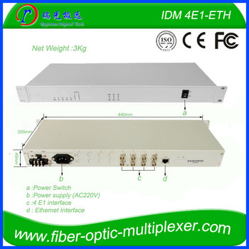 E1 To Ethernet Fiber Optic Media Converter