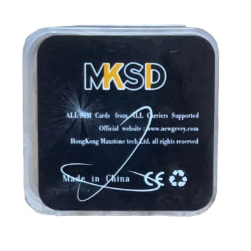 NEW MKSD 4 V1.31 IMEI Chip for iOS 15.4.1 - iPhone 6s to 13 Pro Max
