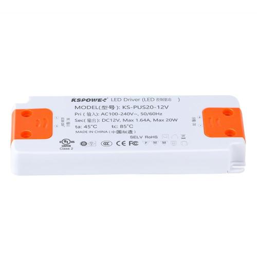 ultra thin UL CE 60w led power transformer