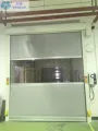 PVC Industrial Industrial High Roller Shutter Shutter Door