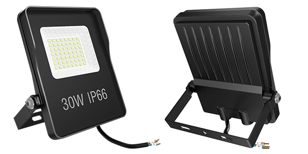 Outdoor 50W LED Flood Light with Tempered Glass Cover