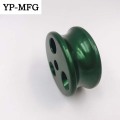 OEM Custom CNC Turning Drilling Anodized Aluminium Parts