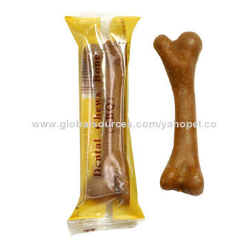 Dog Chewing Bone, Hydrated Silica and Water