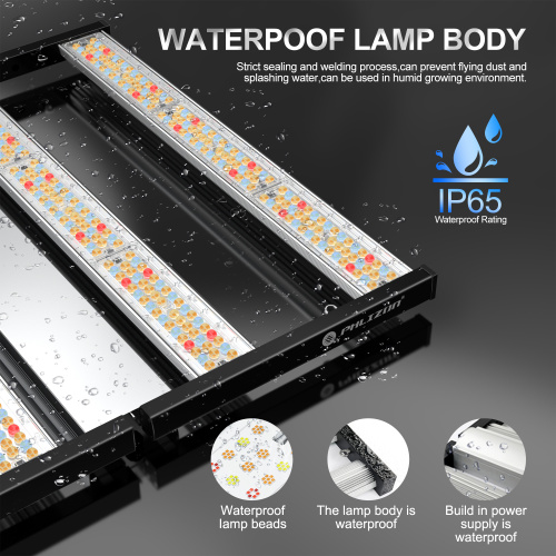 1000w 1500w Led Grow Light Hydroponics 6Bar 4Bar