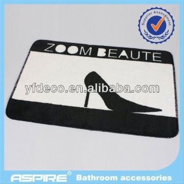 Popular design memory foam bath mat