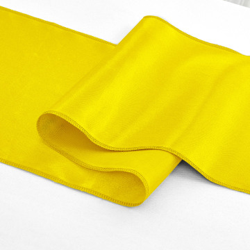 Hot Selling Modern Wedding Banquet Table Runners - Cheap Silk Damask Satin