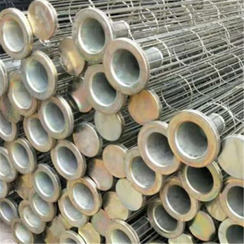 Galvanized bag filter cage