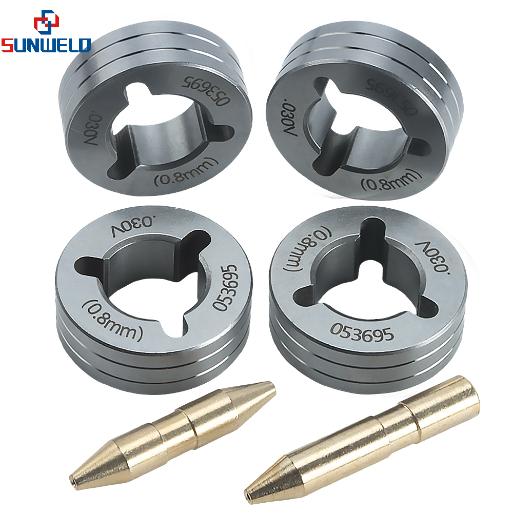 XL046780 4 ড্রাইভ রোল কিট .030''/0.8mm V-Grooved(3) XL046780 4 Drive Roll Kit .030''/0.8mm V-Grooved(3)