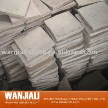 Rustic terracotta tile