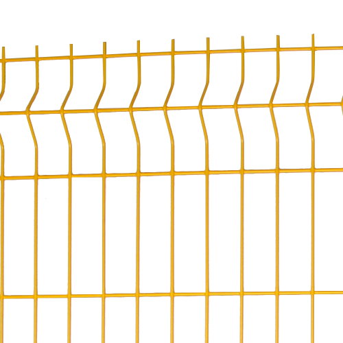 3d Curved fence panels triangle bending fence