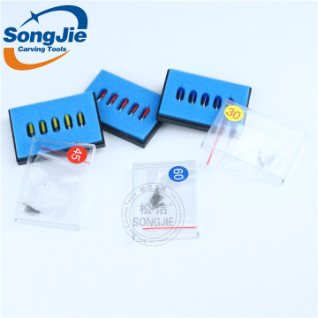 Graphite Holder and Carbide Blade Spare Parts for Cutting Plotter