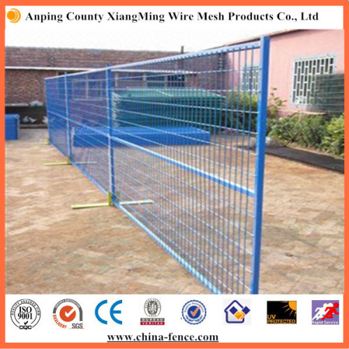 Visibility Security Temporary Fence for Construction Building Sites-Canada Fence