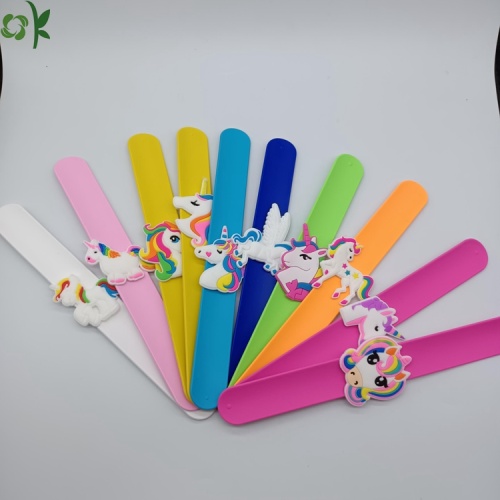 Promo braccialetti slap silicone