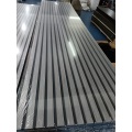 Environmental and Safe Slat Acoustic Wood Wall Panels