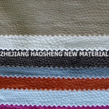 upholstery fabrics Cationic doulbe clour velboa FOR SOFA