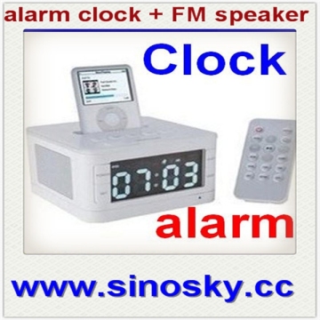 kids clock radios LEEMAN Alarm clock speaker
