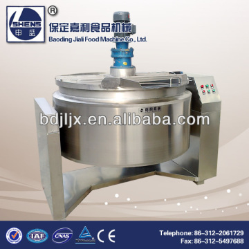 Induction cooking mixer