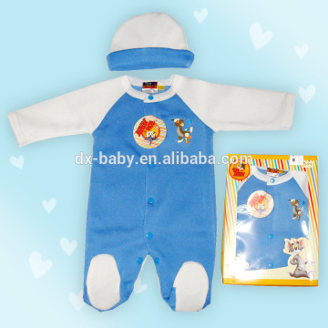 100% polyester baby boy clothes newborn baby clothes baby romper
